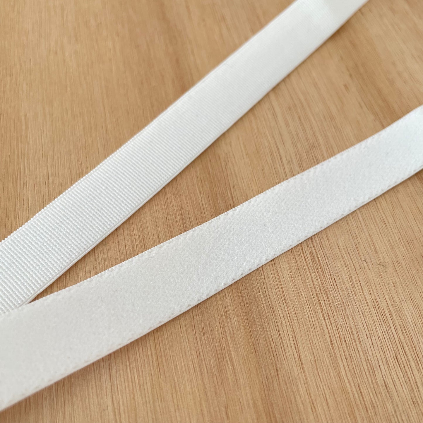 15mm Plush-Backed Flat Elastic | Extra Strong | Price per metre