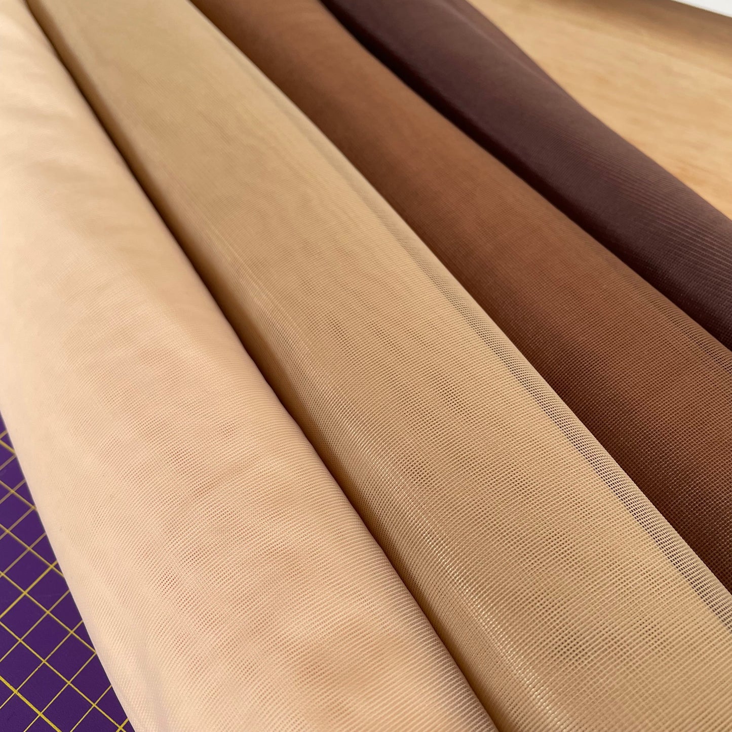 Rigid Stabilised Nylon (Denier) | Sheer Bra Cup Lining | Price per 1/2m