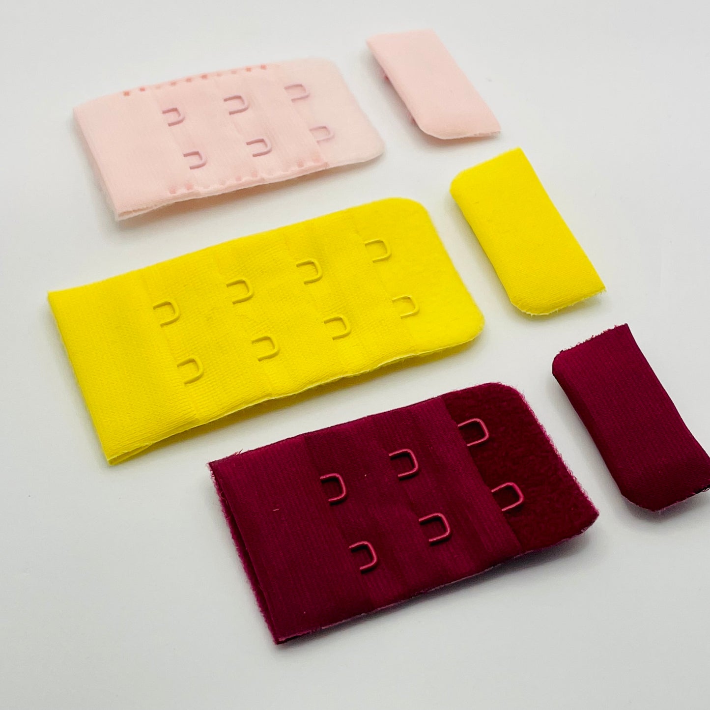 Hook & Eye 32mm Bra Fastening | Fashion Colours | Bra Making Supplies