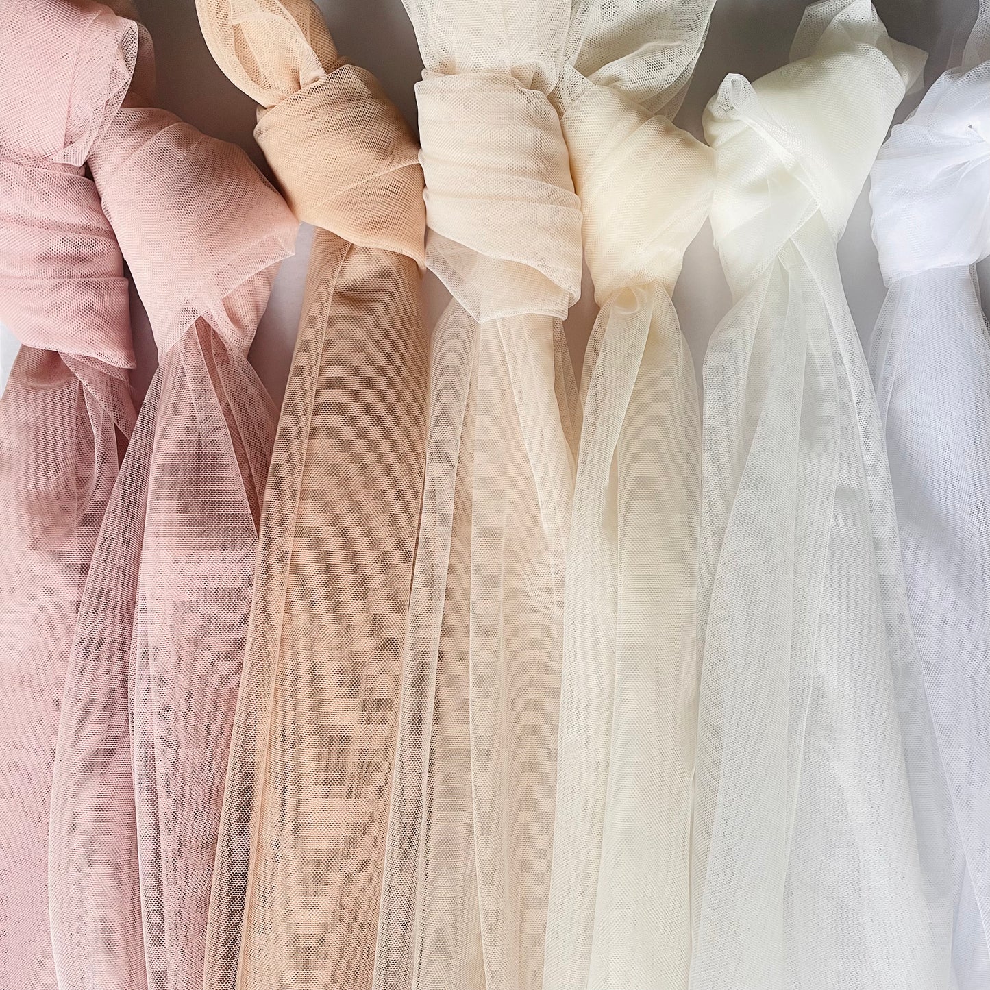 Nylon Bra Tulle | Bisque | Price per 1/2m