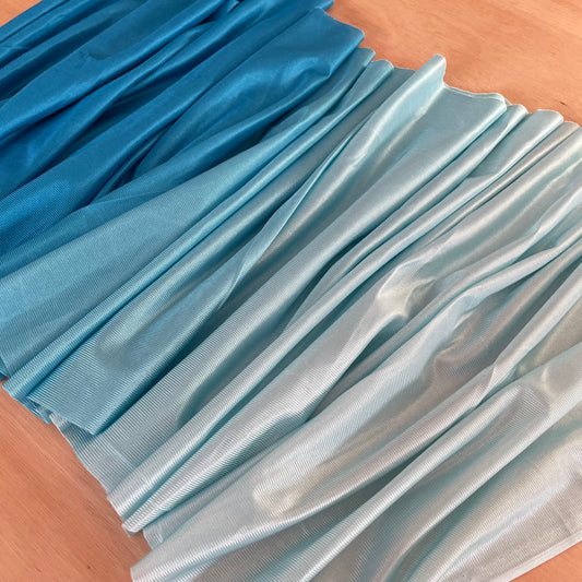Ombré Nylon Tricot Fabric (240cm Wide) – Deadstock End Pieces