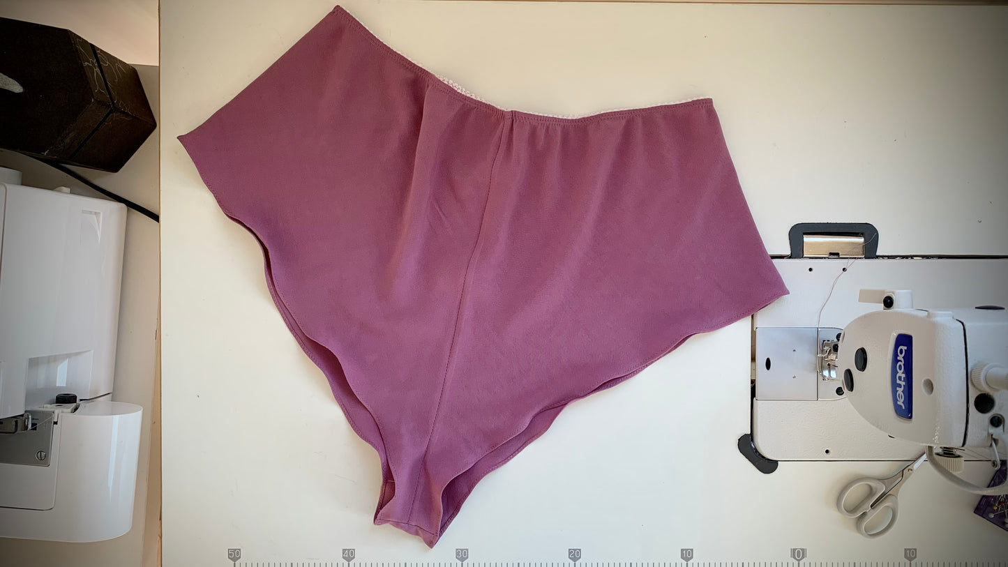 Bias Cut French Knicker Sewing Pattern | PDF UK sizes 6-24 | Camille