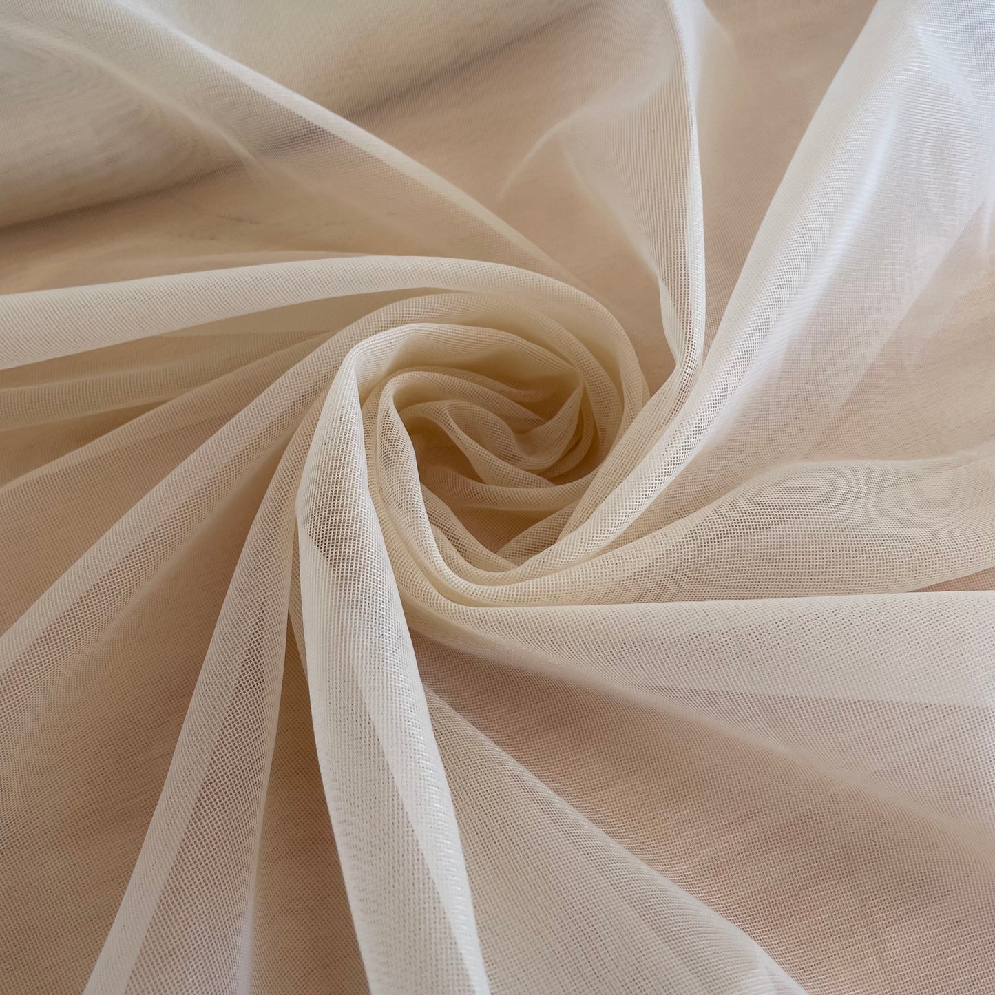 Rigid Stabilised Nylon (Denier) | Sheer Bra Cup Lining | Price per 1/2m