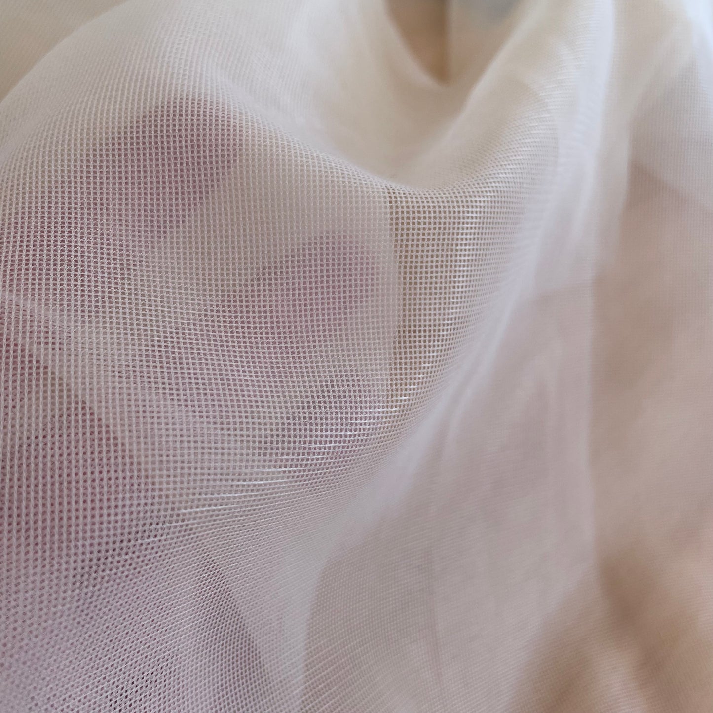 Rigid Stabilised Nylon (Denier) | Sheer Bra Cup Lining | Price per 1/2m
