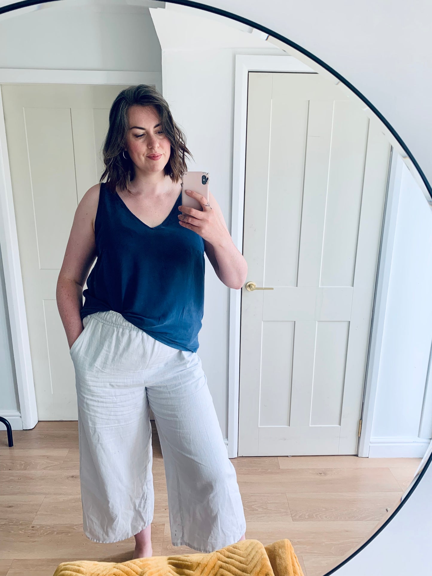 Indie Sewing Pattern | Luna V-neck top | PDF Instant Download sizes 6-24