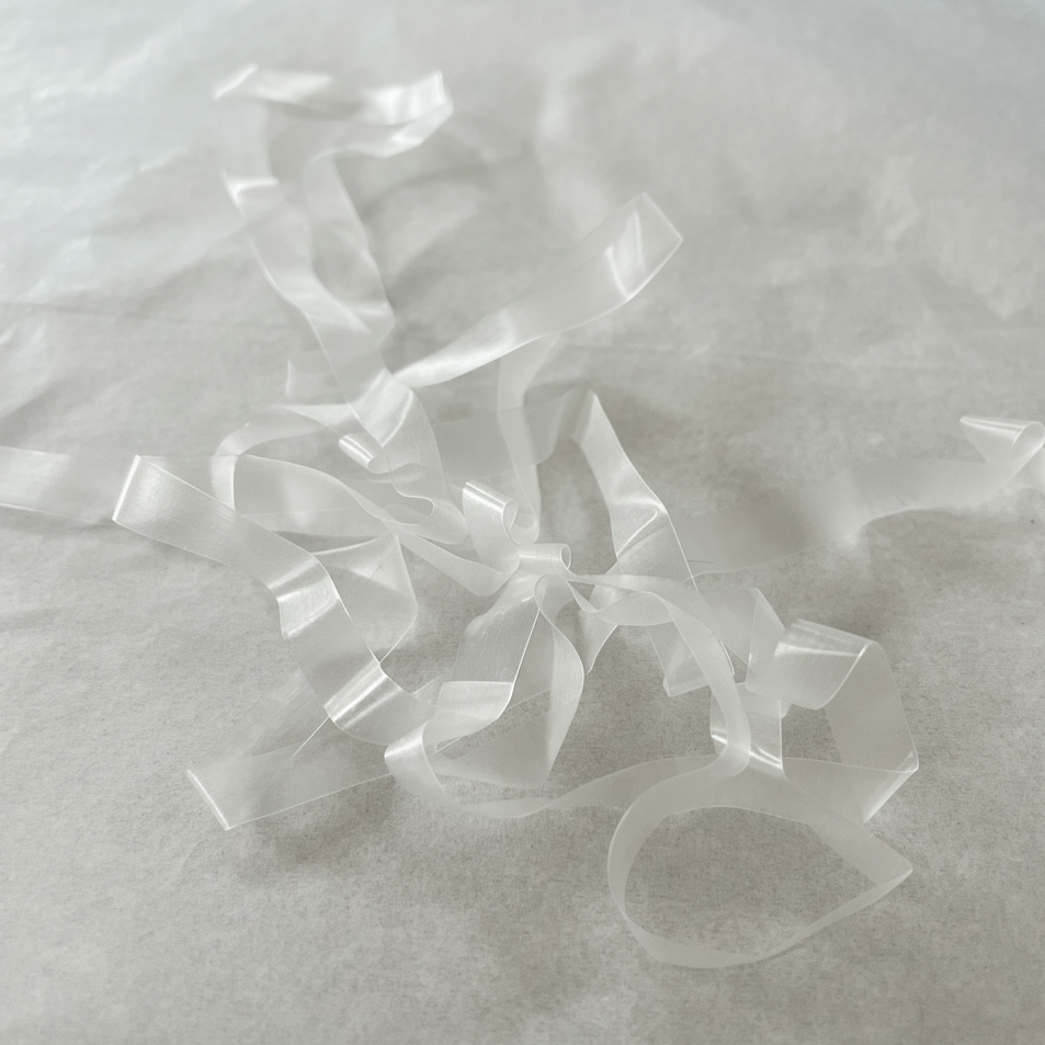 6mm Clear Framilon Elastic – 5 Metre Pack (Ideal for Lingerie & Bra Making)