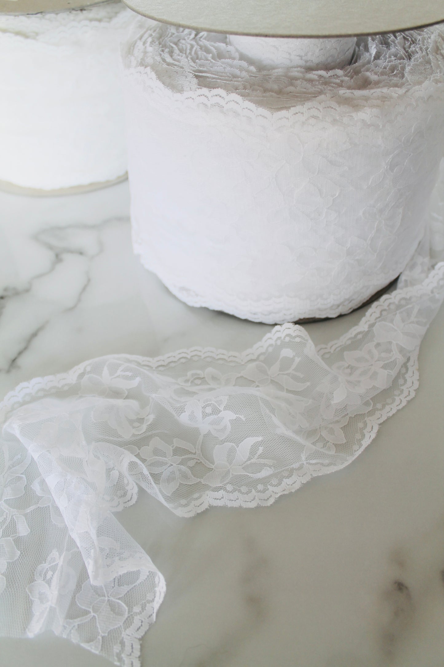 Non-stretch Floral Galloon Lace 14cm | Bra Making Supplies UK | Price per metre