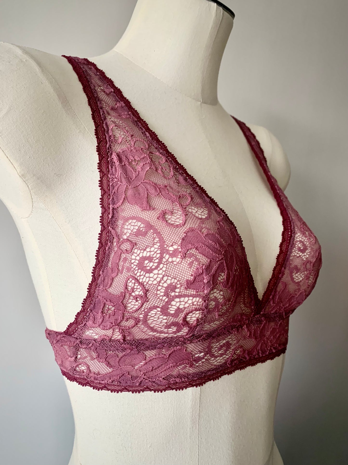 Ellie Bralette Set Sewing Pattern | Fuller Bust Option + Free Brief