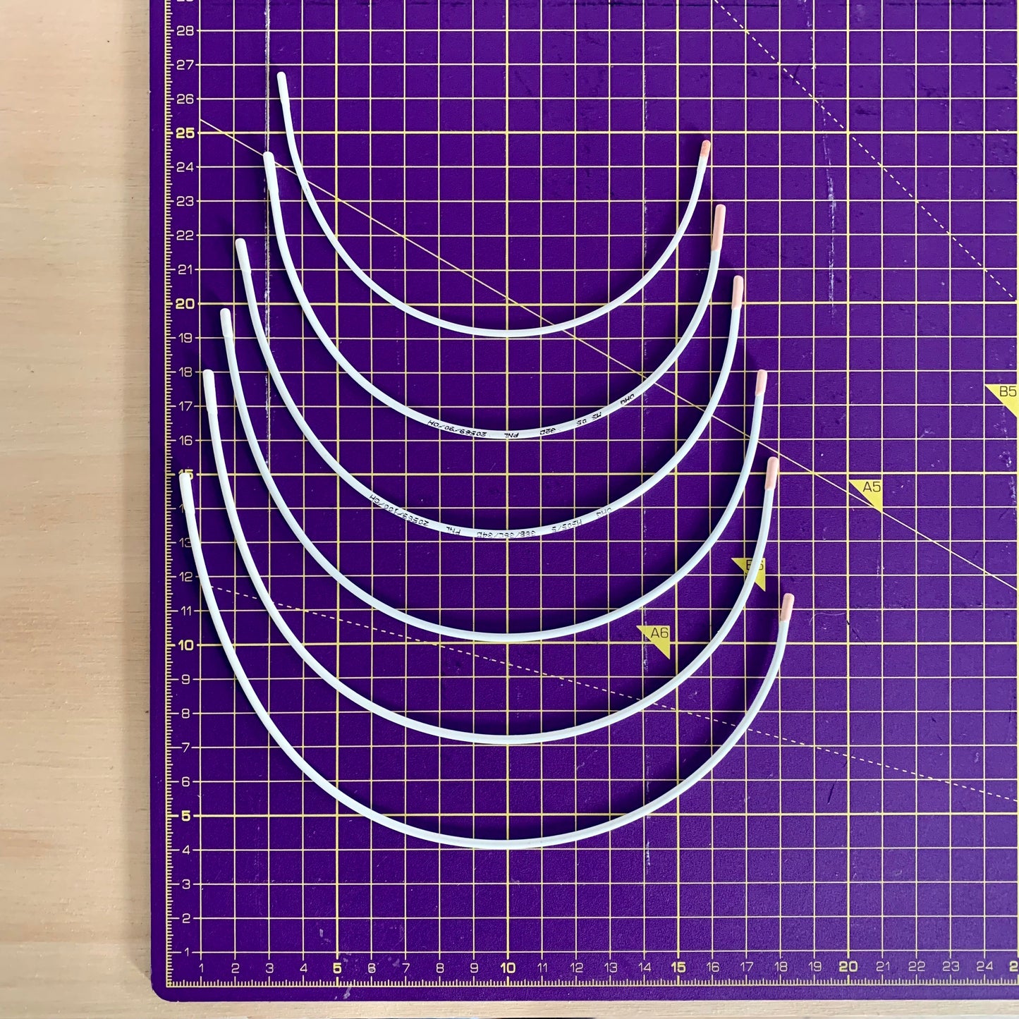 Balcony Bra Underwires | Replacement Bra Wires | Style 05