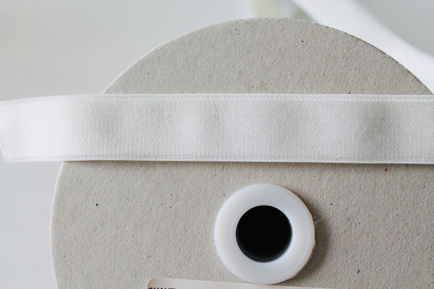 Wide Ivory Bra Strap Elastic 19mm | Bra Making Supplies