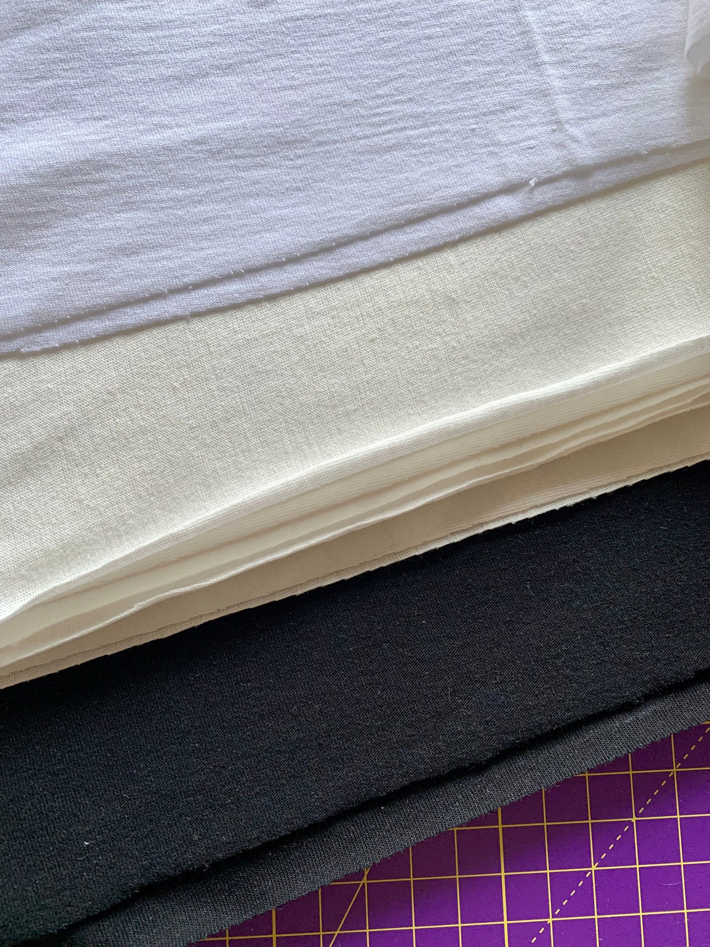 Organic Cotton Gusset / Crotch Fabric for Underwear | Price per fat quarter