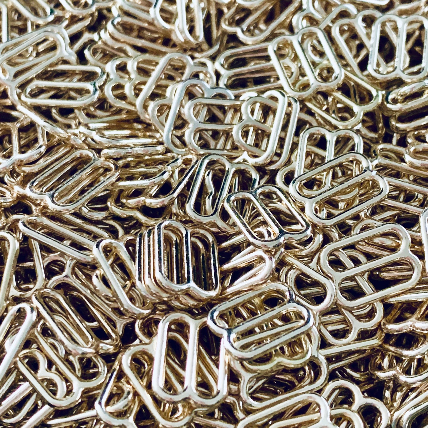 10mm Ultra-Slim Bra Sliders – Perfect for Lightweight Lingerie Straps