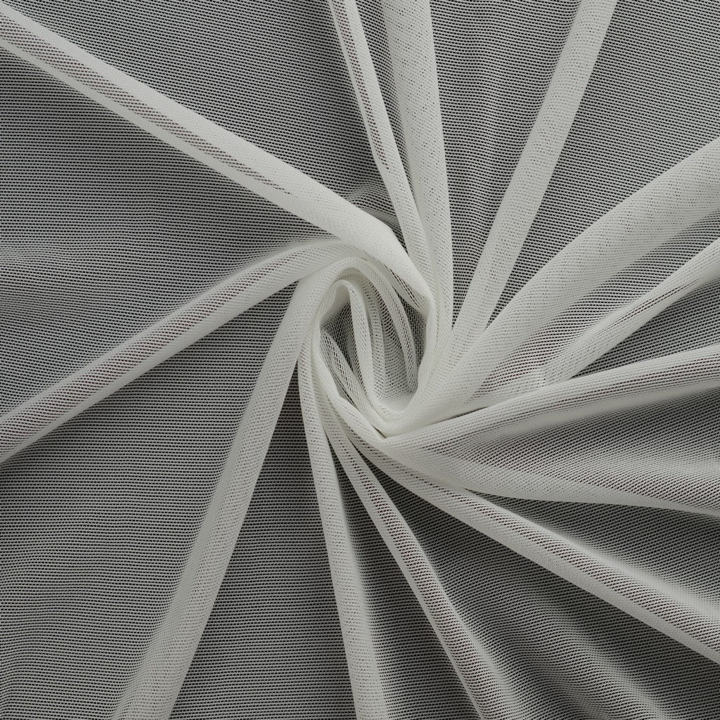 Ultra Soft powermesh for bra making | Ivory | Price per 1/2m