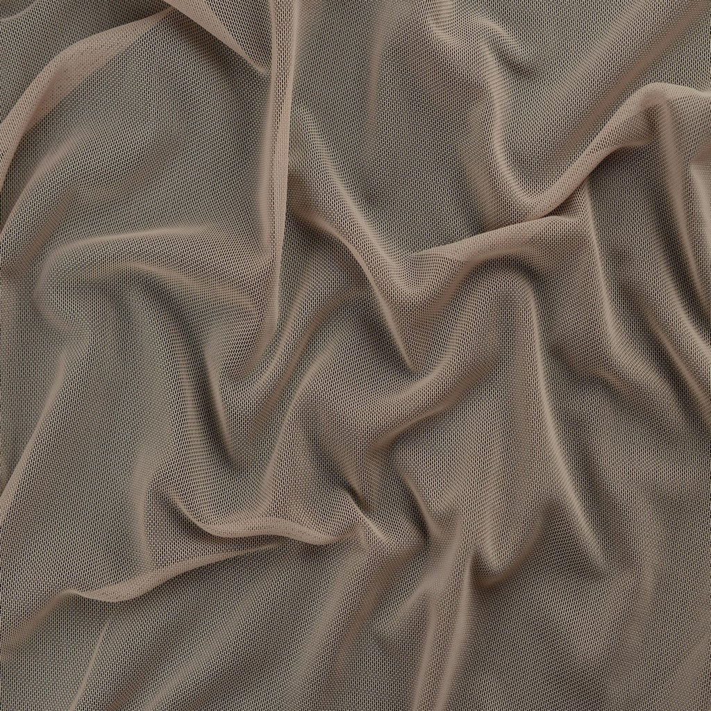 Ultra Soft powermesh for bra making | Sand | Price per 1/2m