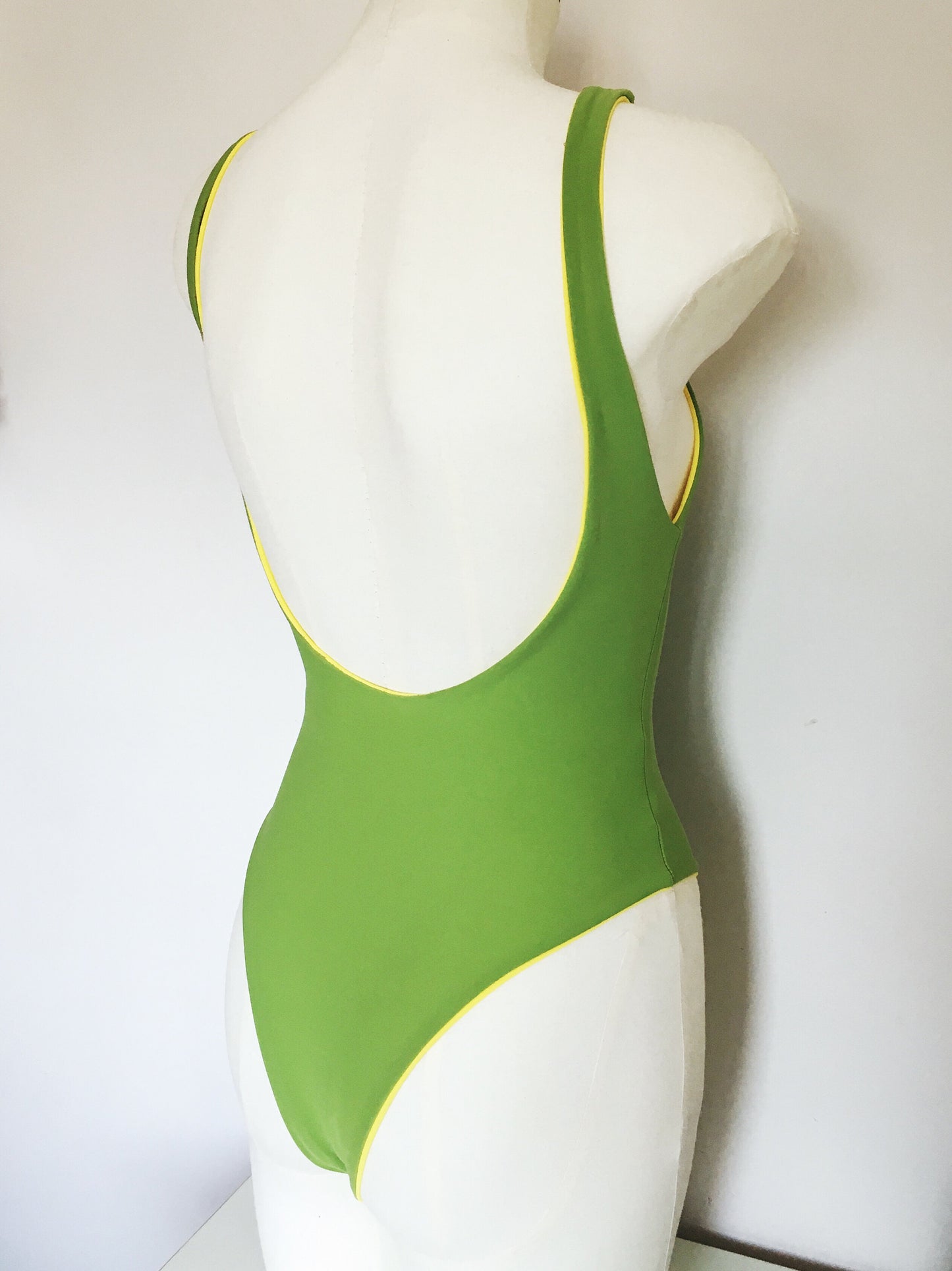 Swimsuit Sewing Pattern | PDF One-piece Sewing Pattern sizes 8-16 | Laurie One-piece