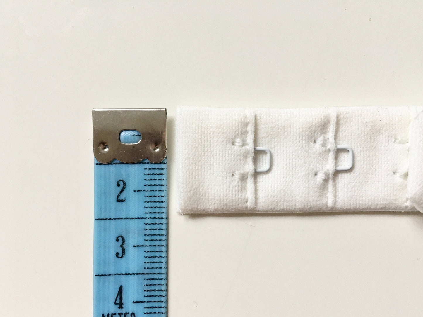 Hook and Eye Bra Fastenings | 19mm or 38mm | Bra Making Supplies UK