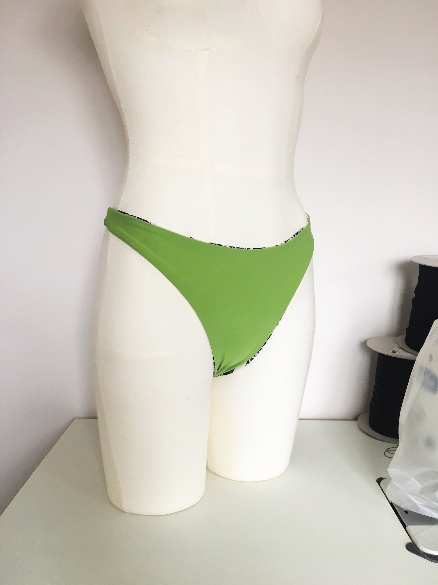 Sandra Swim Thong Bikini Bottom | PDF Sewing Pattern XXS-5XL