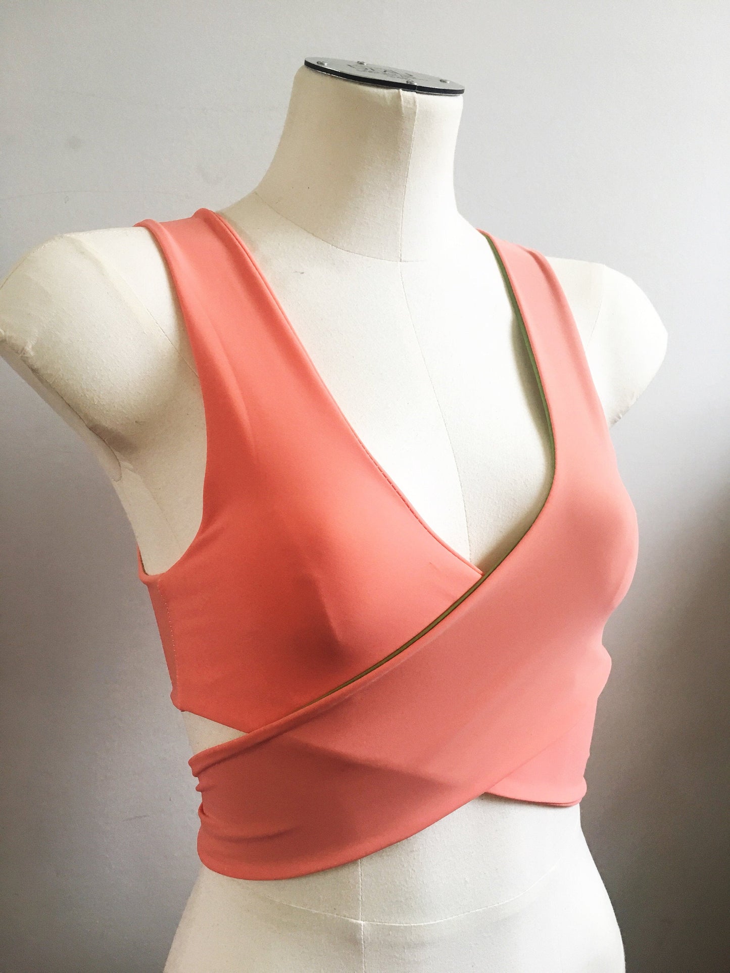 Wrap Bikini Top Sewing Pattern | Sizes XXS-5XL | Wren