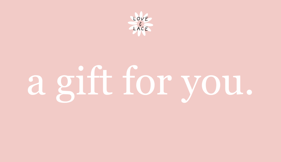 Gift Card, choose the amount