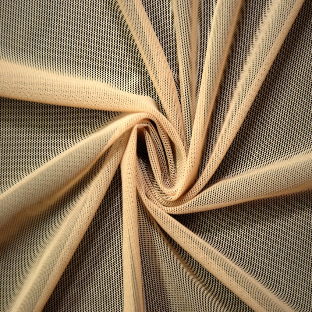 Light-mid weight powermesh / powernet for bra making | Biscotti | Price per 1/2m