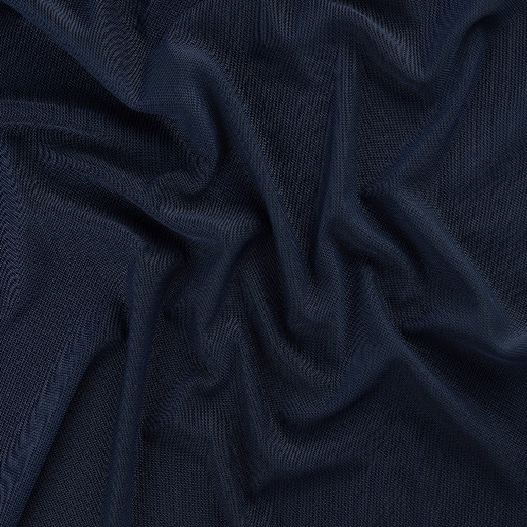 Ultra Soft powermesh for bra making | Navy Blue | Price per 1/2m