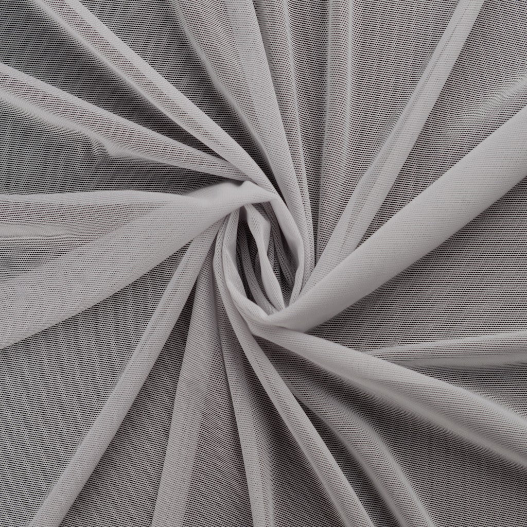 Ultra Soft powermesh for bra making | Dove Grey | Price per 1/2m