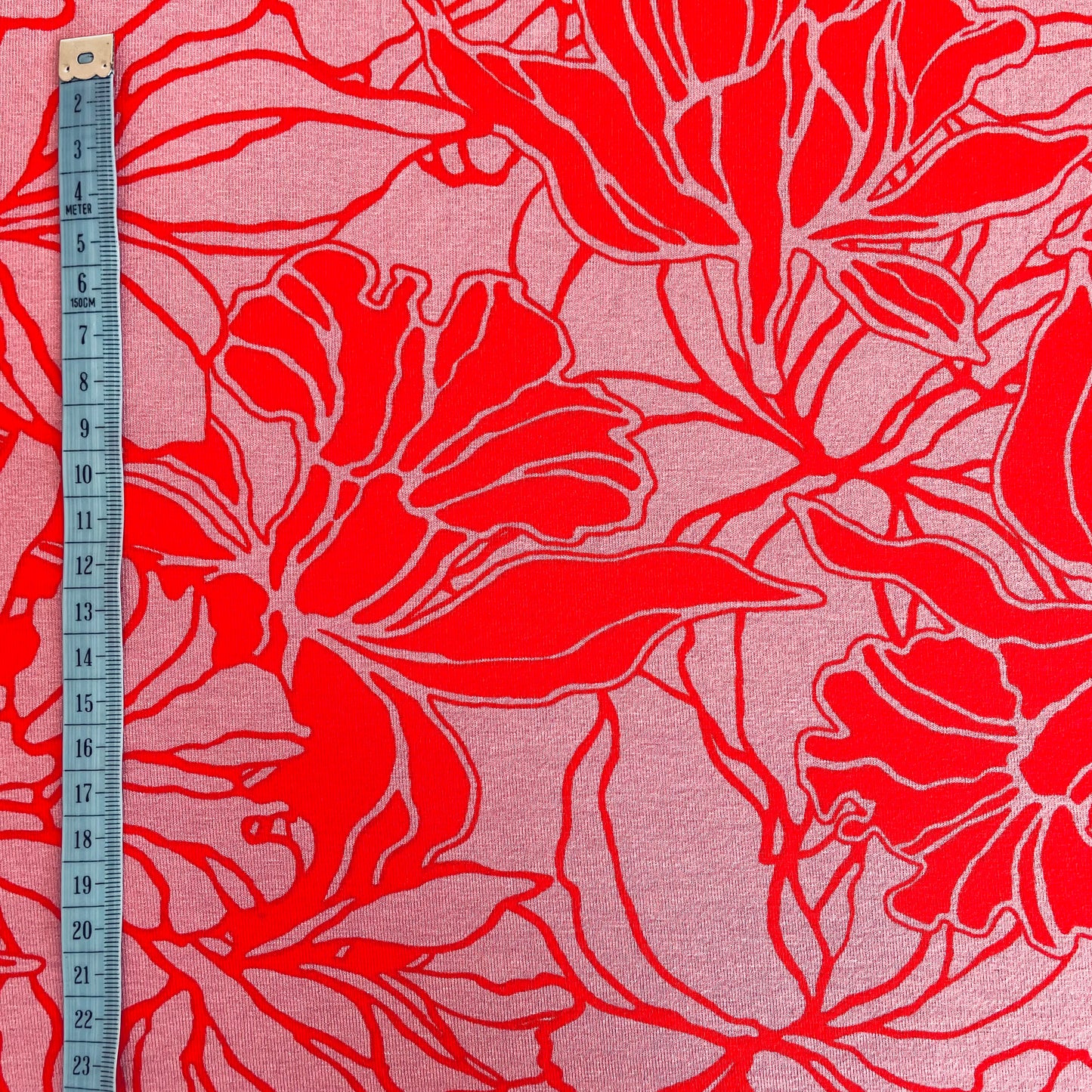 Viscose Stretch Jersey Fabric | Pink Passion | Price per half metre