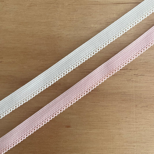 10mm Picot Knicker Elastic | Lingerie Making Supplies