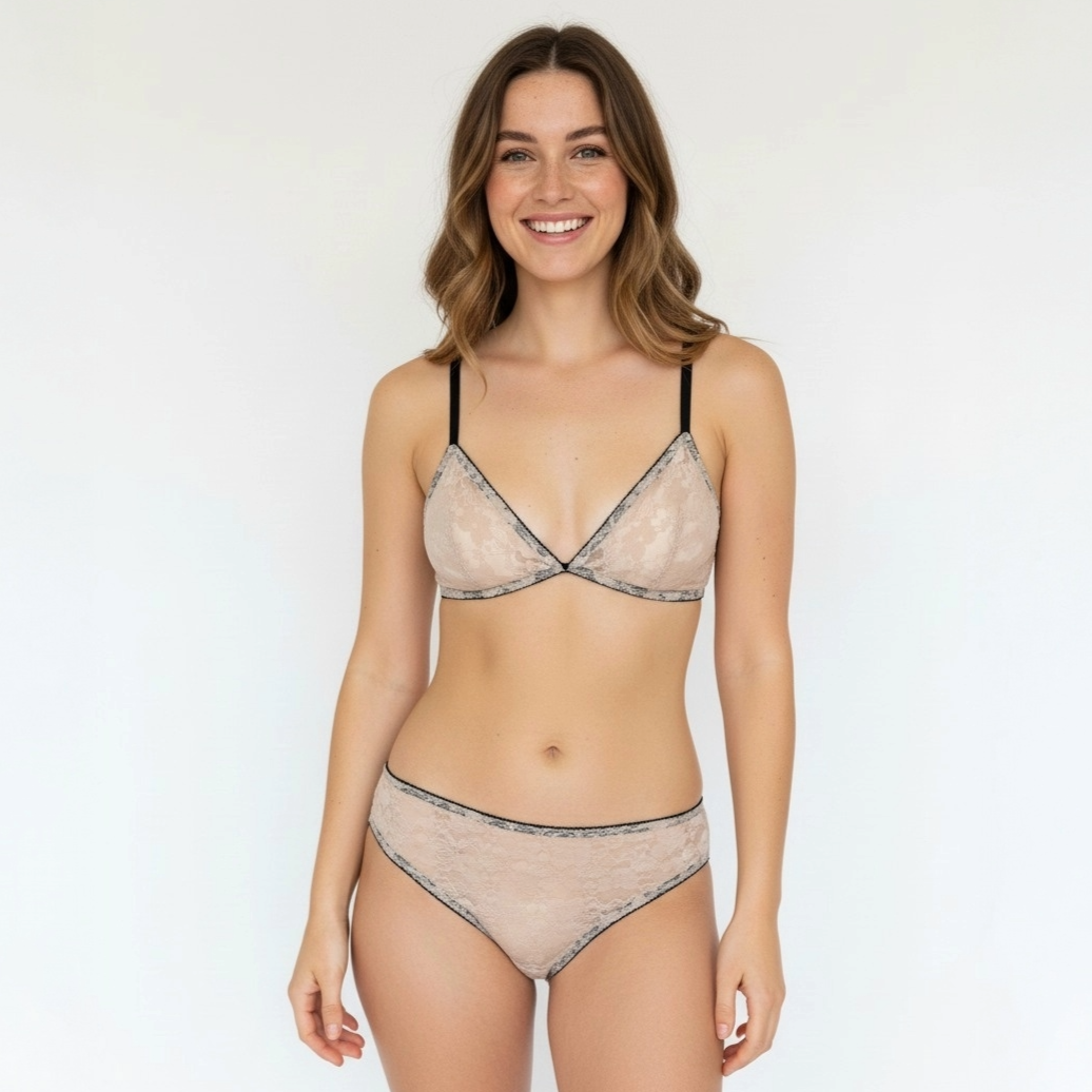 Esther Bralette Pattern sizes 8-16 with D+ Cup Option Included