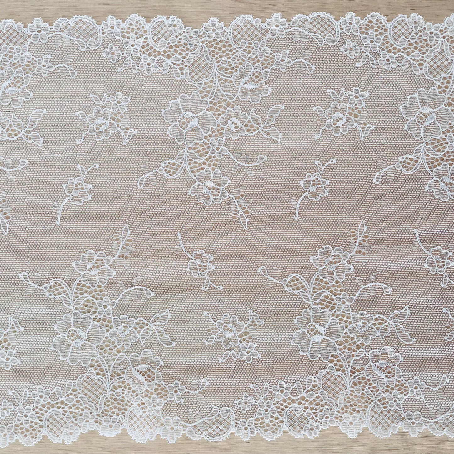 Sustainable Eco friendly Stretch Lace Fabrics for bra making in