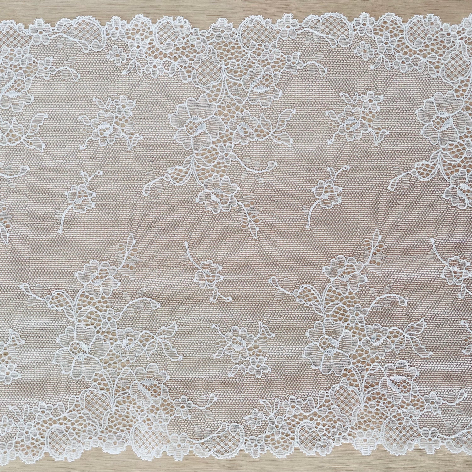 Sustainable Eco friendly Stretch Lace Fabrics for bra making in