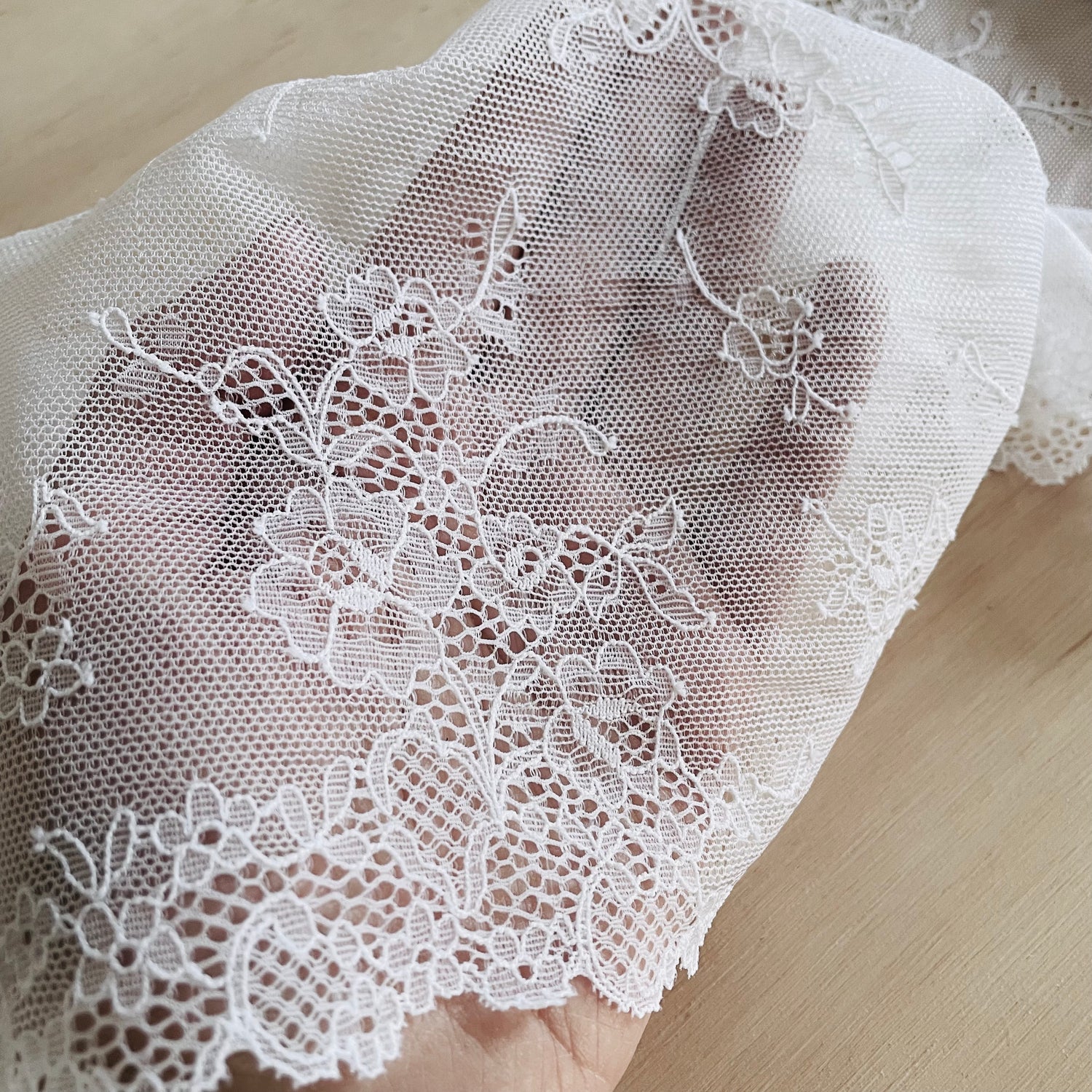 Sustainable Eco friendly Stretch Lace Fabrics for bra making in
