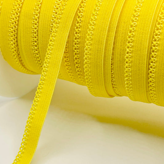 10mm Picot Knicker Elastic | Lingerie Making Supplies