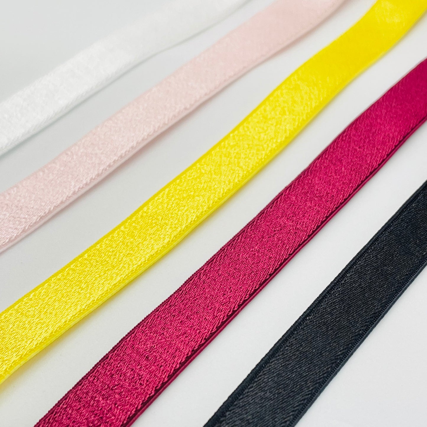 Bra Strapping 10mm or 12mm | DIY Lingerie Strap Elastic