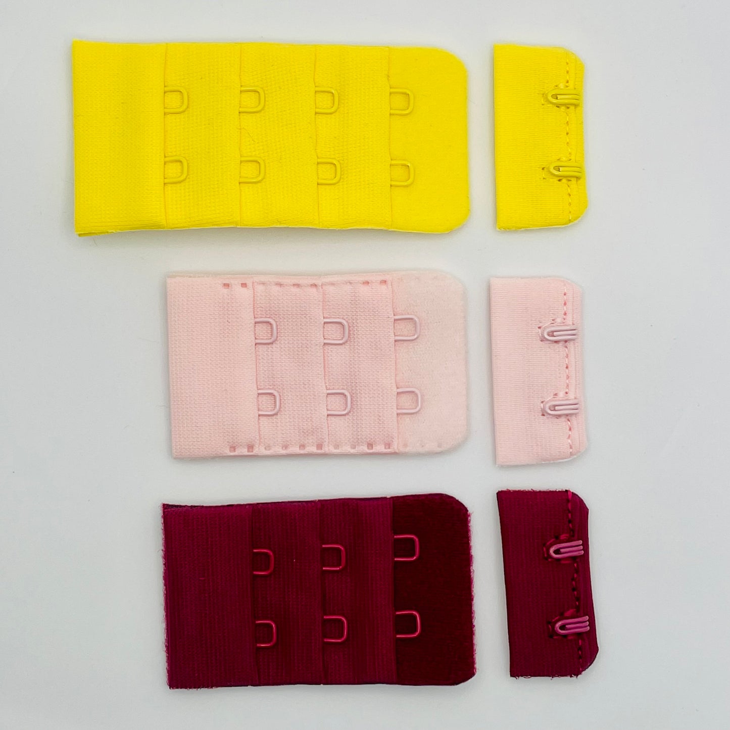 Hook & Eye 32mm Bra Fastening | Fashion Colours | Bra Making Supplies