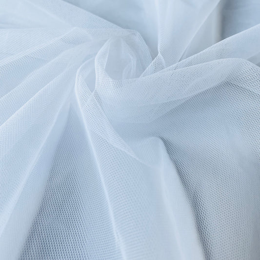 Nylon Bra Tulle | White | Price per 1/2m
