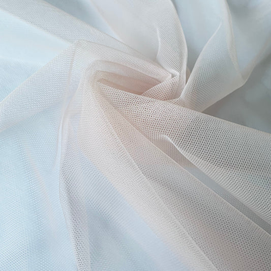 Nylon Bra Tulle | Spanish Pink | Price per 1/2m