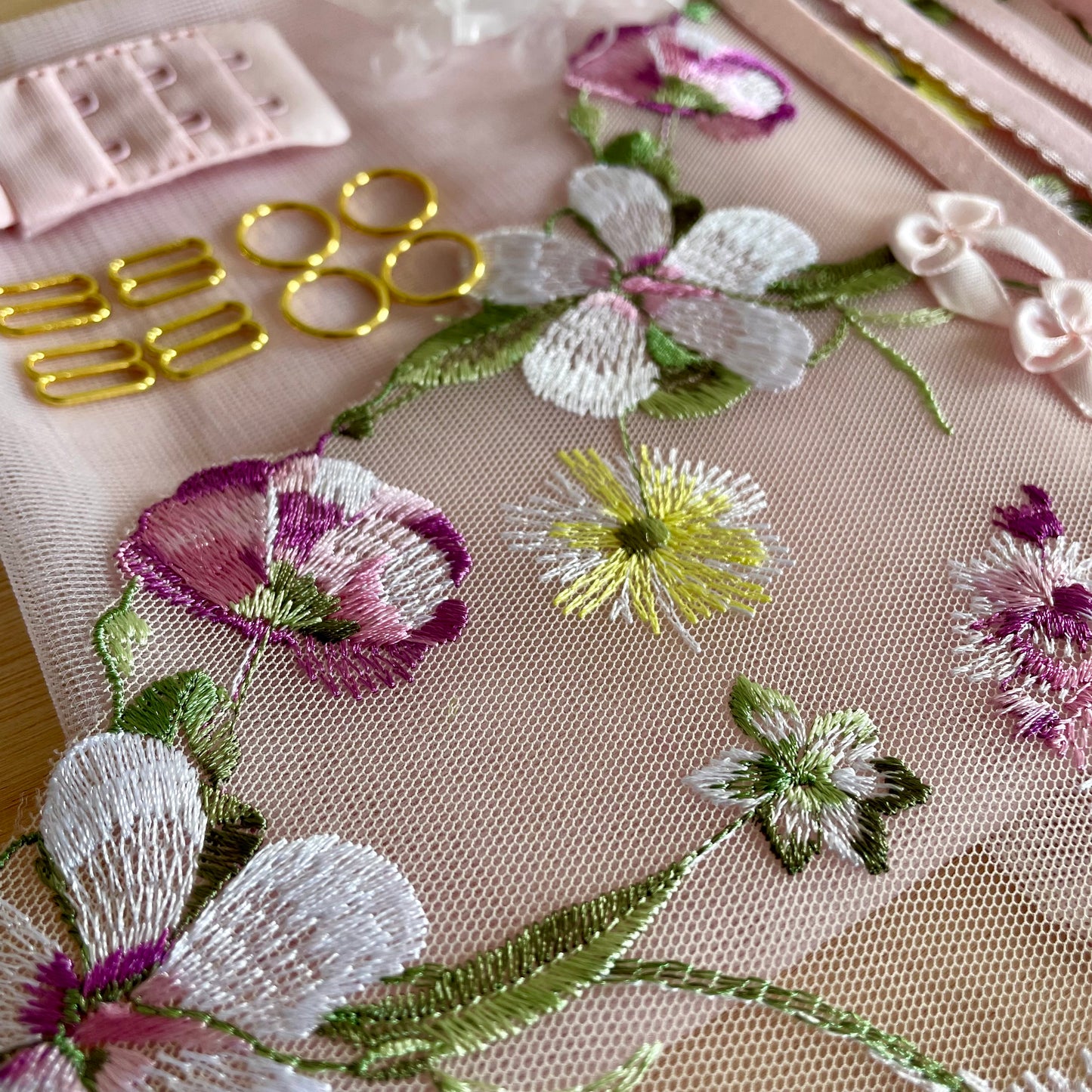 Wildflower Meadow Lingerie Kit | Pink or Spring Green