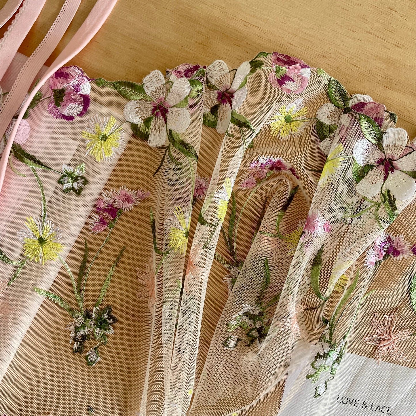 Wildflower Meadow Lingerie Kit | Pink or Spring Green