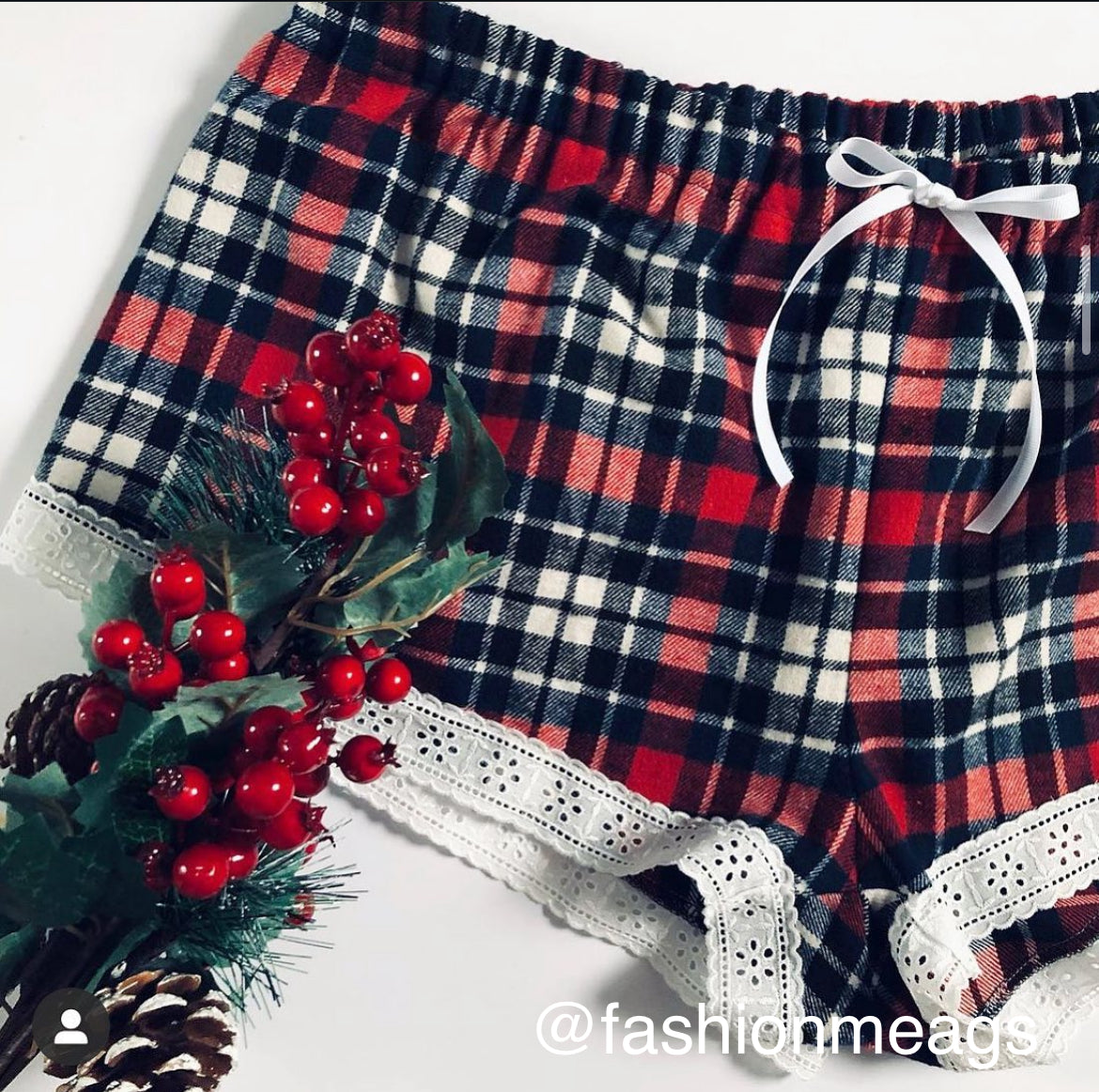 Koko Pyjama shorts | PDF Nightwear Sewing Pattern sizes 6-24 – Love & Lace