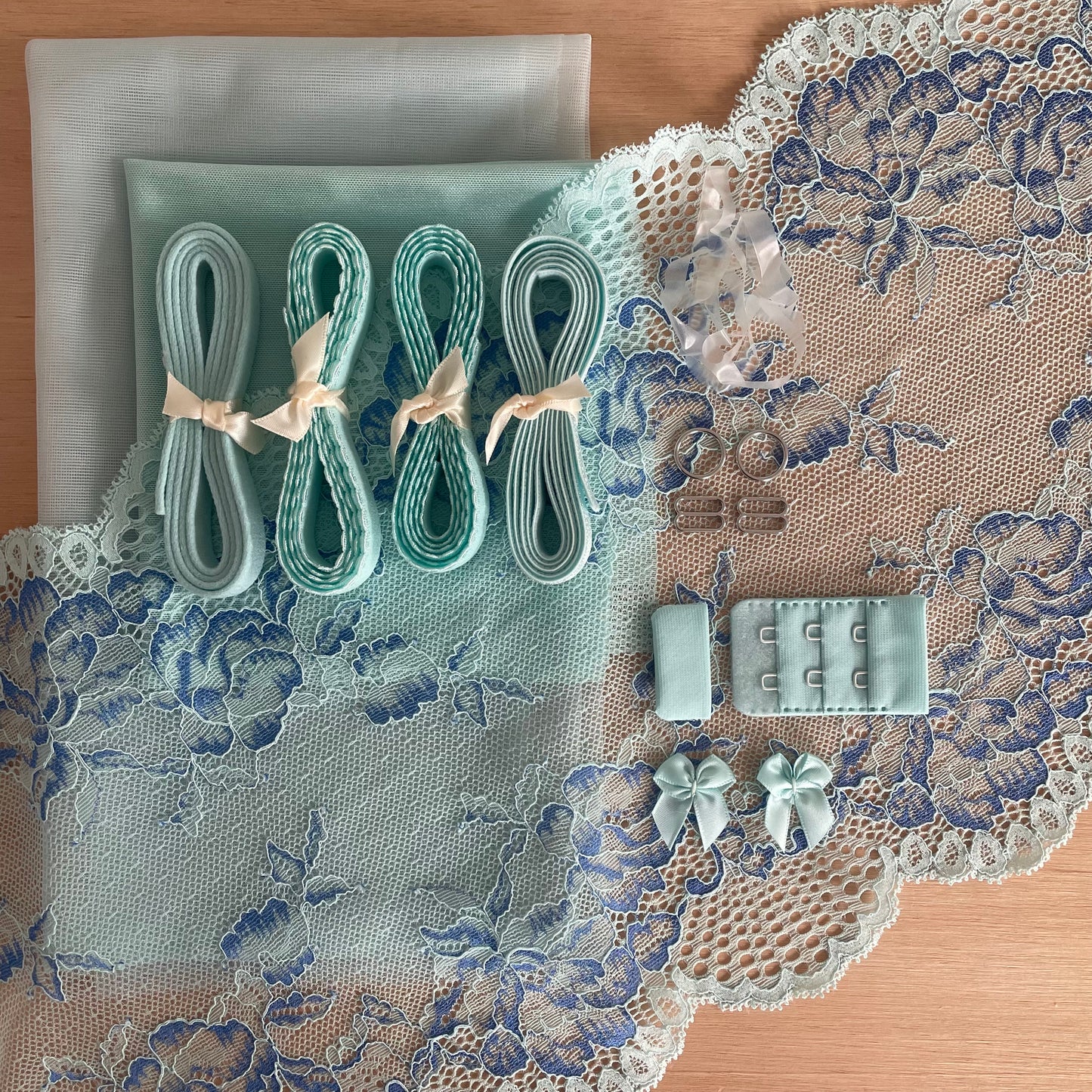 Lumi Underwired Bra Making Kit