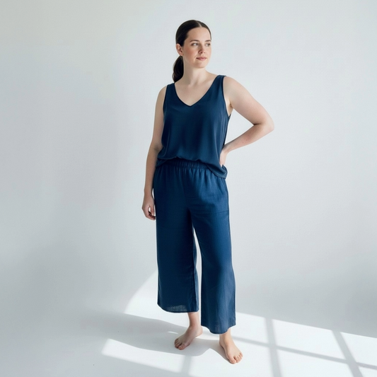 Cora Trousers Sewing Pattern | PDF Instant Download sizes 6-24