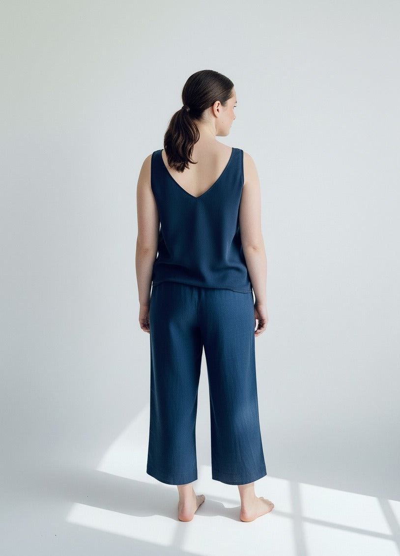 Cora Trousers Sewing Pattern | PDF Instant Download sizes 6-24
