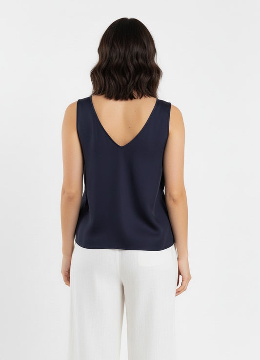 Indie Sewing Pattern | Luna V-neck top | PDF Instant Download sizes 6-24