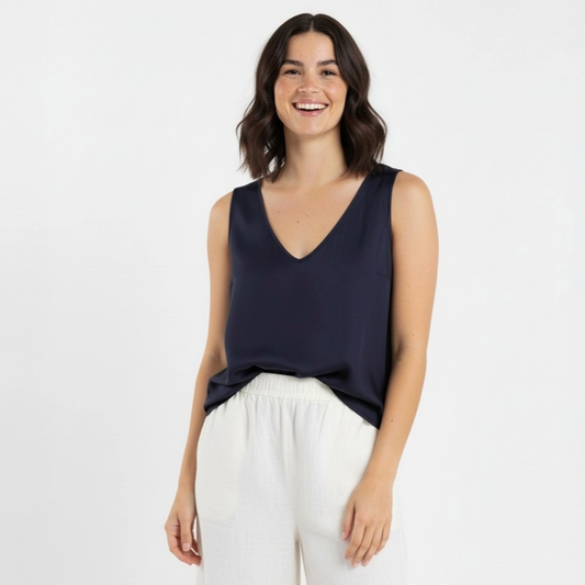 Indie Sewing Pattern | Luna V-neck top | PDF Instant Download sizes 6-24