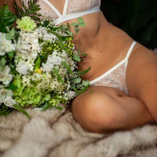 Arielle Thong with Adjustable Side Straps PDF Sewing Pattern XXS-4XL