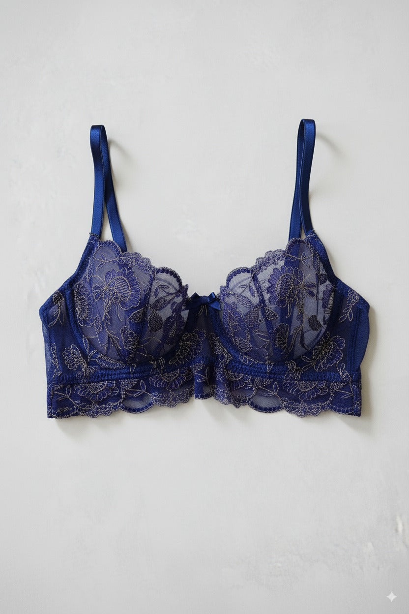 Balconette Bra Pattern | Peaches Underwired Sewing Pattern 30A-36G
