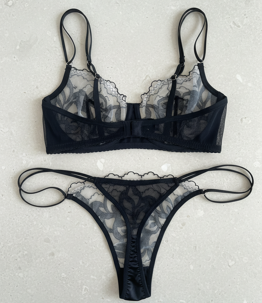 Balconette Bra Pattern | Peaches Underwired Sewing Pattern 30A-36G