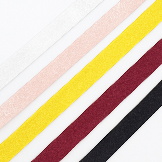 Bra Strapping 10mm or 12mm | DIY Lingerie Strap Elastic