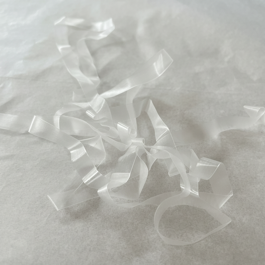 6mm Clear Framilon Elastic – 5 Metre Pack (Ideal for Lingerie & Bra Making)